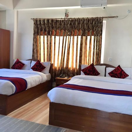 Hotel Asia Pokhara Eksteriør billede