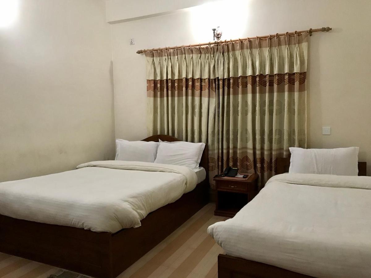Hotel Asia Pokhara Eksteriør billede