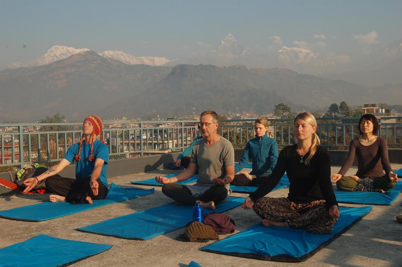 Hotel Asia Pokhara Eksteriør billede