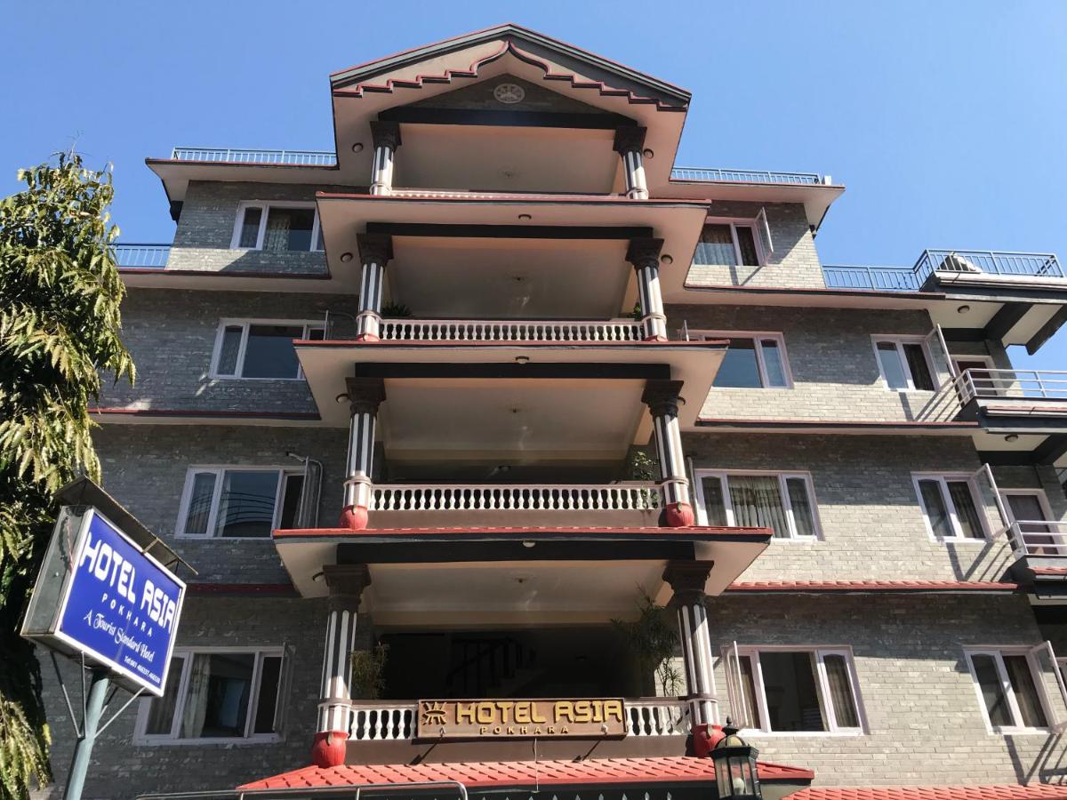 Hotel Asia Pokhara Eksteriør billede
