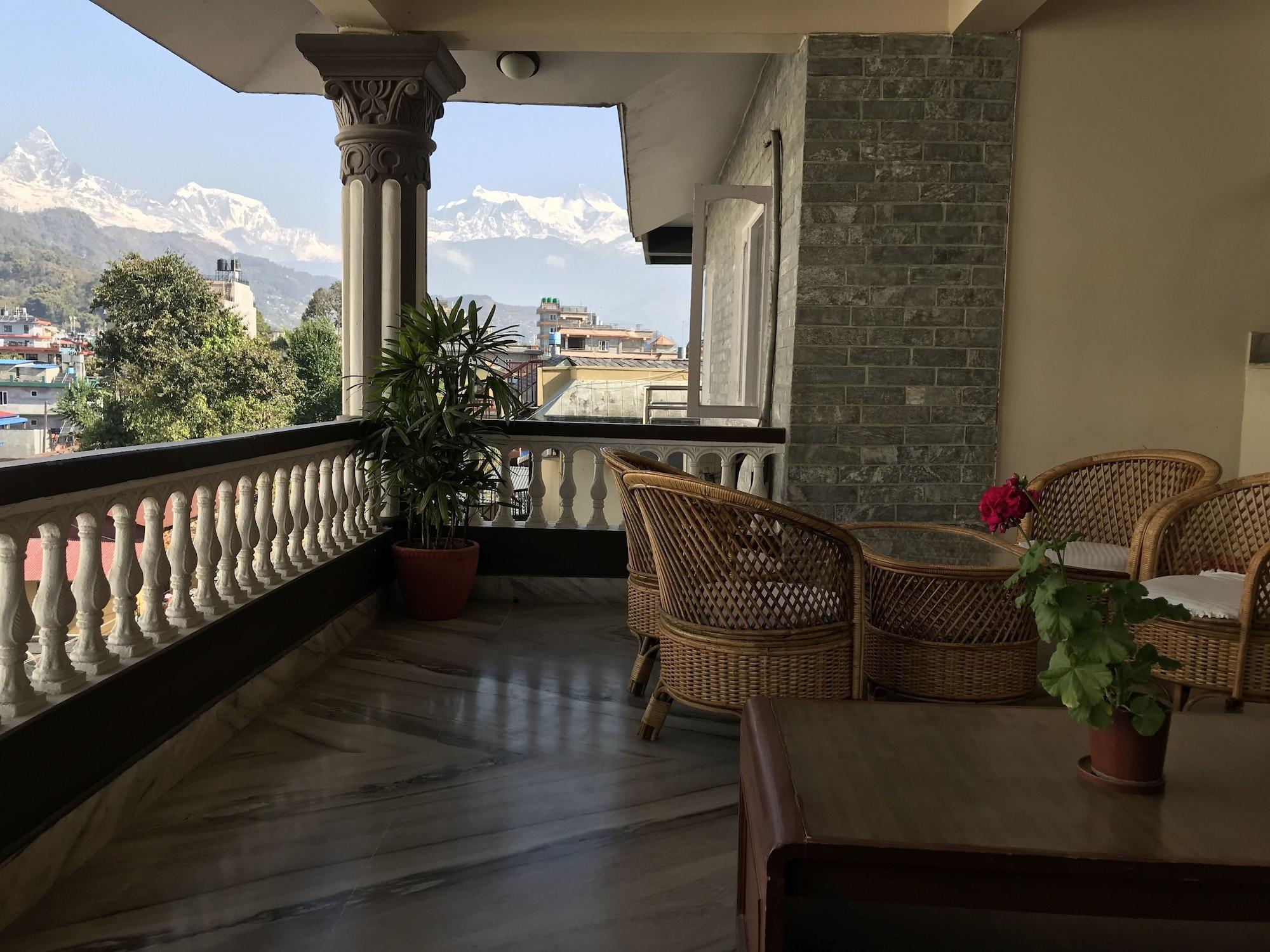 Hotel Asia Pokhara Eksteriør billede