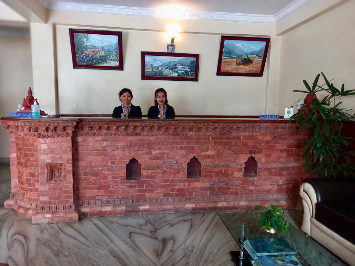 Hotel Asia Pokhara Eksteriør billede