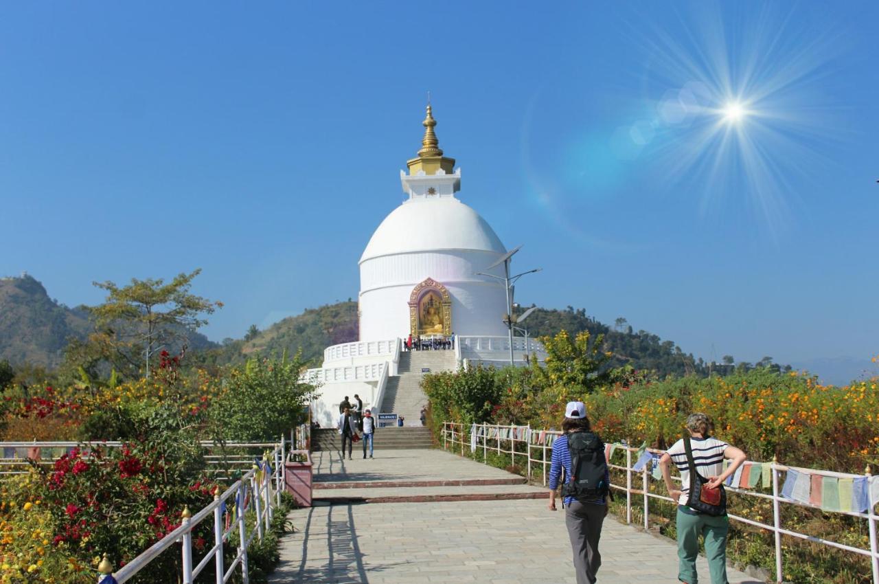 Hotel Asia Pokhara Eksteriør billede