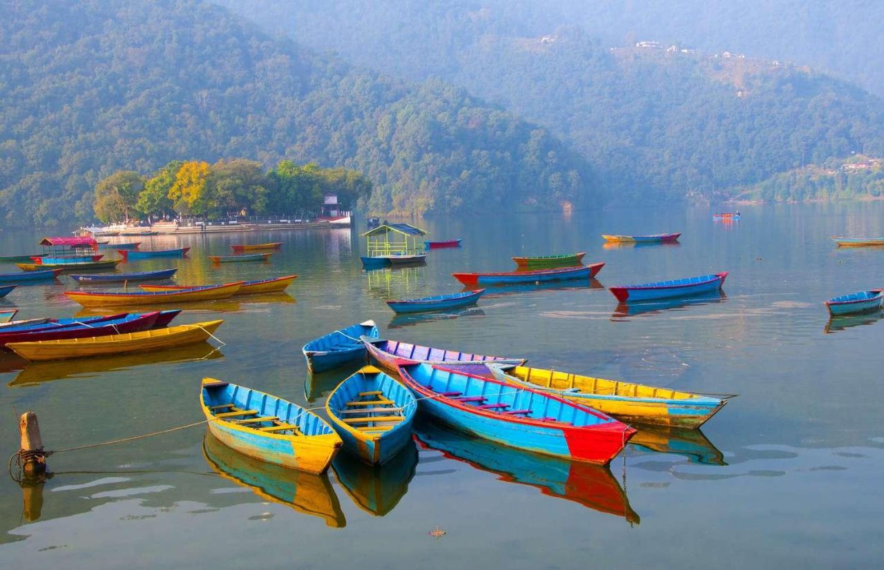 Hotel Asia Pokhara Eksteriør billede