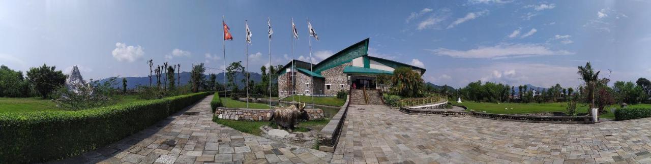 Hotel Asia Pokhara Eksteriør billede