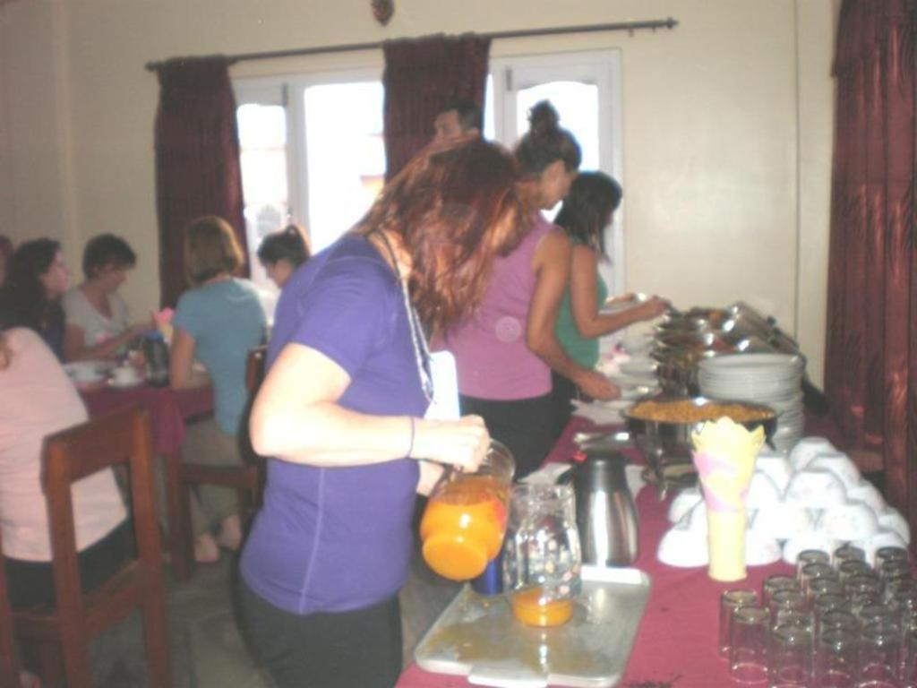 Hotel Asia Pokhara Eksteriør billede