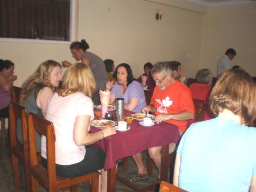 Hotel Asia Pokhara Eksteriør billede