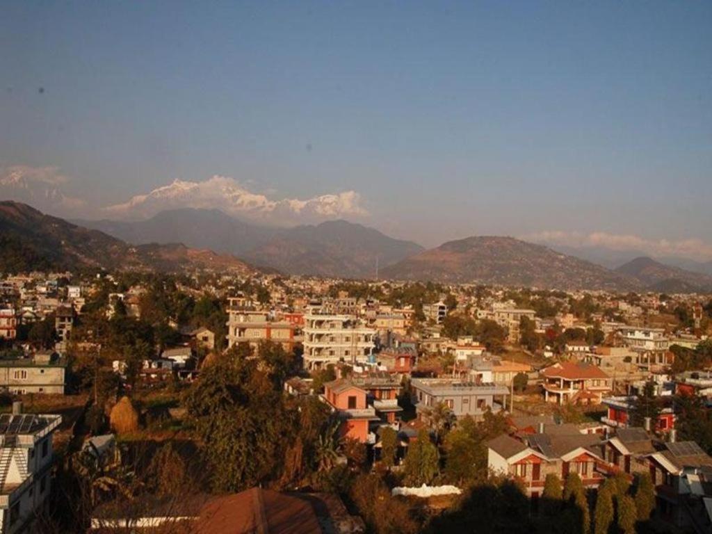 Hotel Asia Pokhara Eksteriør billede