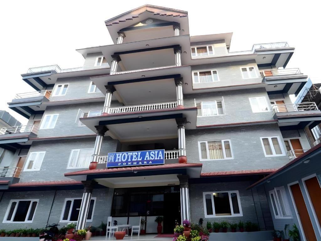 Hotel Asia Pokhara Eksteriør billede