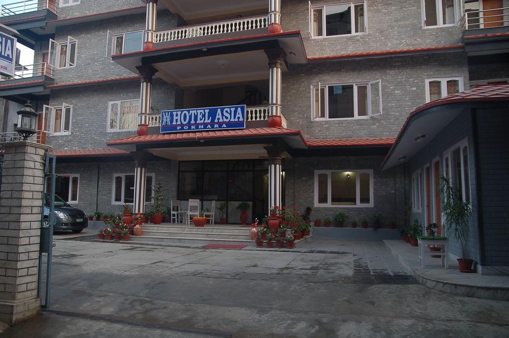 Hotel Asia Pokhara Eksteriør billede