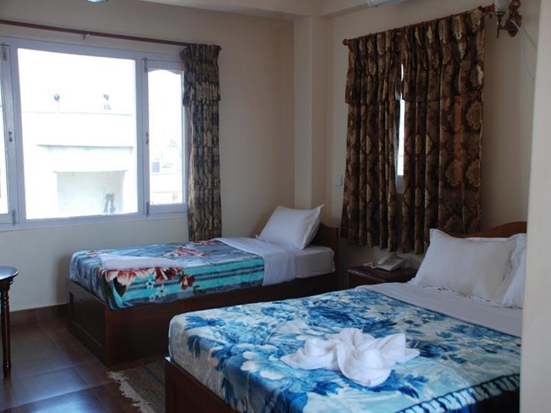 Hotel Asia Pokhara Eksteriør billede