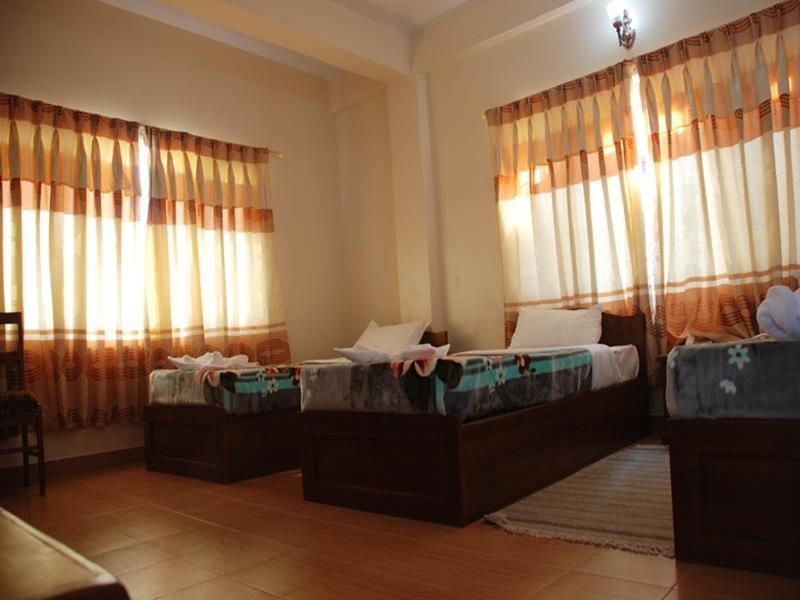 Hotel Asia Pokhara Eksteriør billede