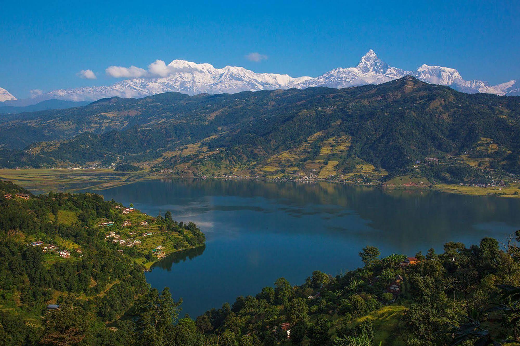 Hotel Asia Pokhara Eksteriør billede