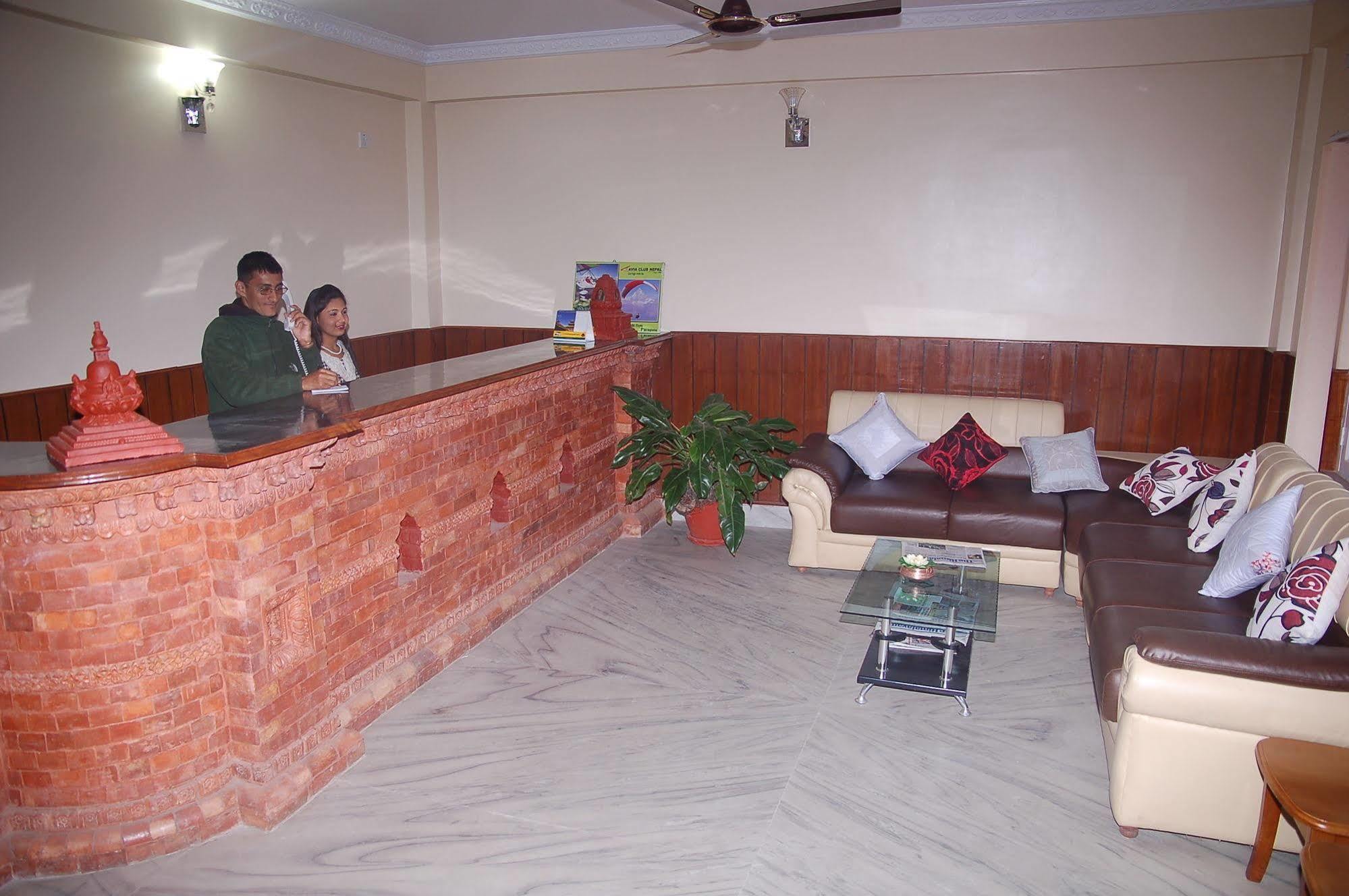 Hotel Asia Pokhara Eksteriør billede