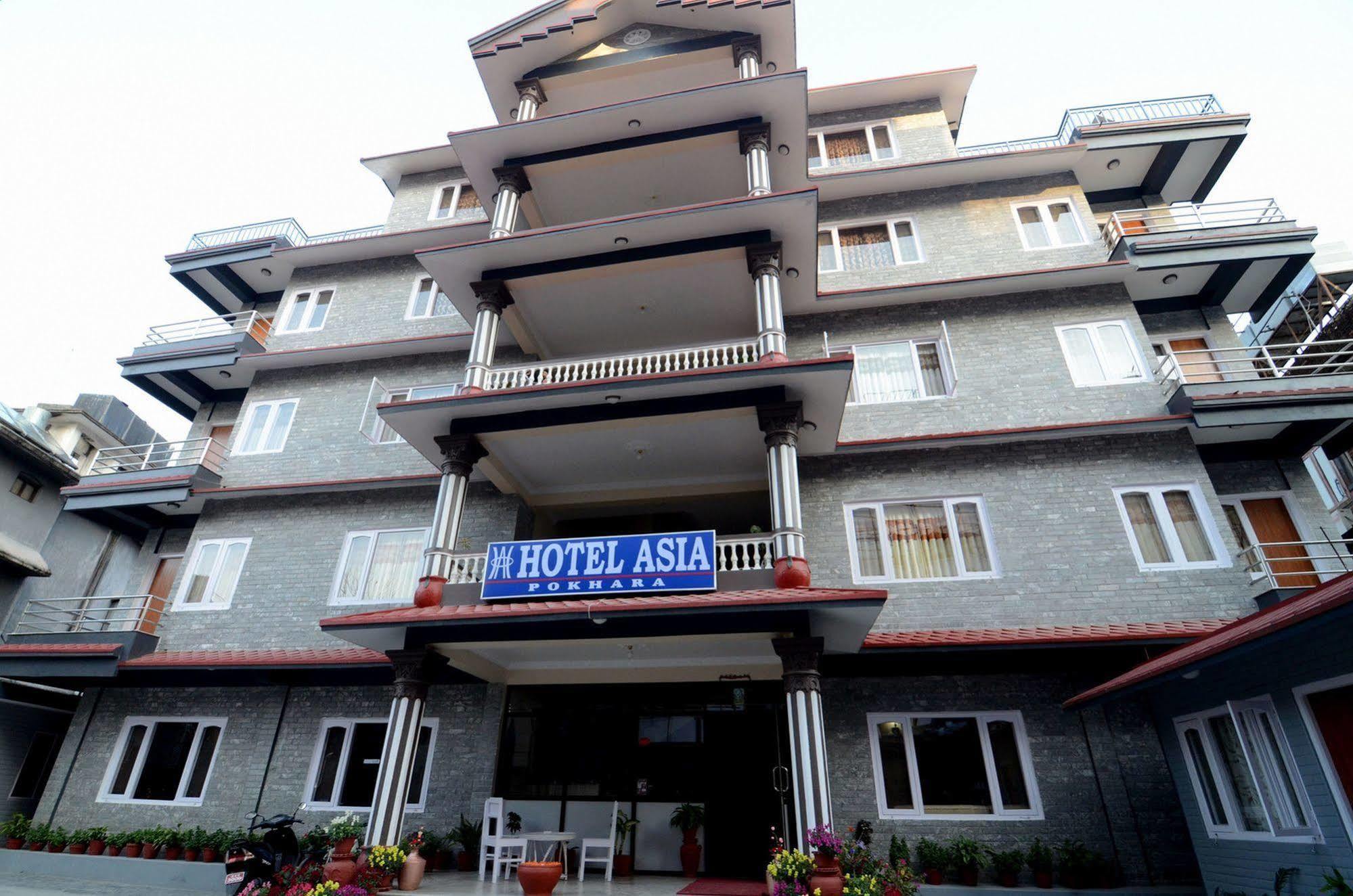 Hotel Asia Pokhara Eksteriør billede